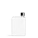 A6 memobottle - The flat water bottle designed to fit in your bag | BPA Free | 12oz (375ml)