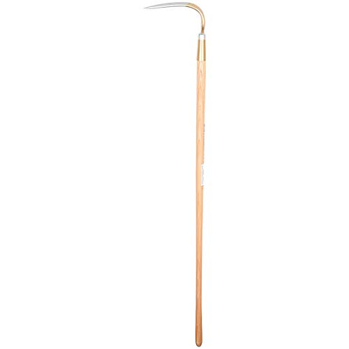 SHW-FIRE Kartoffelhacke - 4 Zinken Schmiedung, 135cm Stiel - die Gartenhacke für optimale Ergebnisse – Bild 3