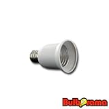 INTERMEDIATE E17 TO MEDIUM E26 SOCKET ADAPTER INDUSTRIAL GRADE