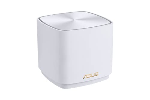 ASUS ZenWiFi XD4 Plus 1er Pack AX1800 Whole-Home Mesh WiFi 6 System