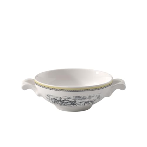 Villeroy & Boch - Audun Soup Cup 220 ml Colored, Dishwasher Safe, Microwave Safe, Food Bowl, Bowl for Cereal, Soups or Salads, Small Dish, Dinnerware, Tableware, Premium Porcelain