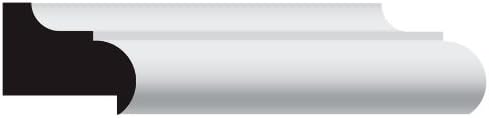 Nucasa M302-8 Wall Panel Molding, Unfinished Maple, .75-Inch by .875-Inch by 96-Inch, 4-Pack