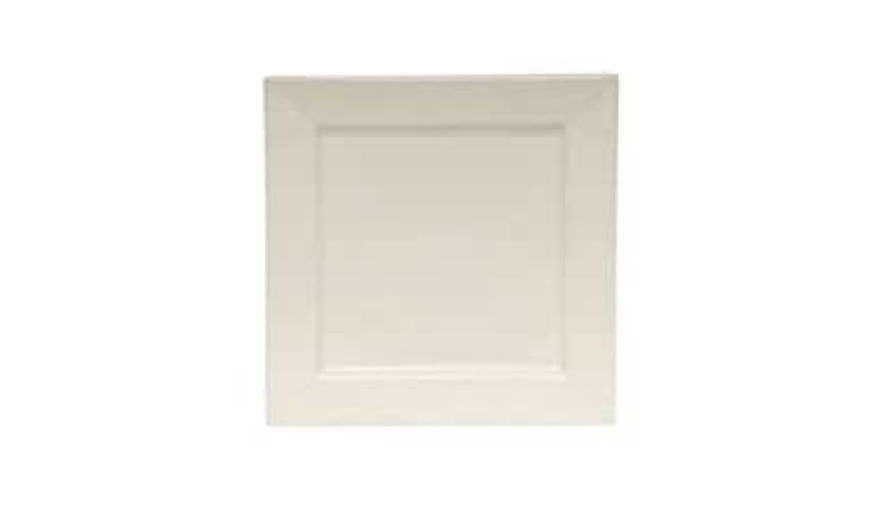 Genware NEV-180616 Royal Square Plate, 16 cm (Pack of 6)