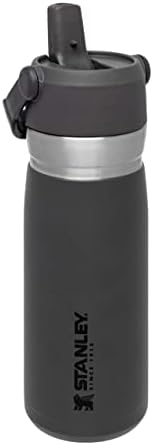Stanley IceFlow™ Flip Straw Water Bottle 0.65L / 22OZ Charcoal