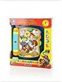 UMKA Развивающая книга Умка Чебурашка Муз.Educational books Cheburashka Muz. AT BAT. RUSSIFITS. In RUSS. CDF.