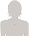 Fossil Glitz Disc Silver Necklace, 18