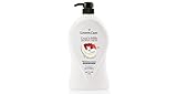 Lover's care goat's milk shower cream 40.7 oz (1200ml) -Rose Hip plus Bio Nutrient