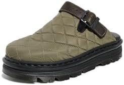 Amazon.com | Dr. Martens Unisex Zebzag Mule, Black Eh Suede, 3UK