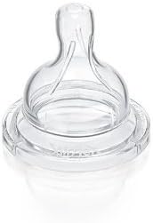 Baby / Child Recommended For Thicker Liquids Philips AVENT 2 Count BPA Free Classic Nipple - Variable Flow Infant