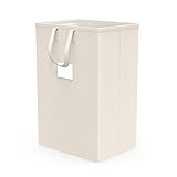 75L Large Laundry Hamper with Handles, Dirty