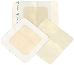 Aquasorb Hydrogel Wound Dressing, 3-3/4"W x 6"L, 5/bx, Item # 64868
