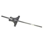 AnNafi-Stainless-Steel-Ruler-Engineers-Depth-Gauge-Metric-Imperial-6-Ruler-150-mm