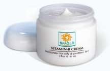 vitamin b complex face cream