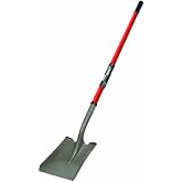 Truper Green Built Square-Point Shovel, 47-Inch Fiberglass Handle with 5-Inch Grip (Model PCL-FP / 31657)