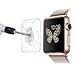 38mm Apple Watch Screen protector for Series 1, 2 & 3, Amazingforless Premium Anti-Scratch Tempered Glass Screen protector [Only Covers the Flat Area]