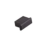 Black End Cap for MICRO-ALU Channel Klus 24068