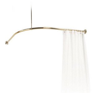 Imperial Xscr0006100 L Shaped Corner Shower Curtain Rail 900 X