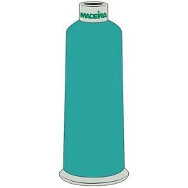 Madeira Polyneon Embroidery Thread 40 Wt 5000M M Cone Color # 1746