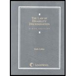 The Law of Disability Discrimination, Colker, Ruth, 1422407950