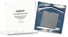 Silverlon Antimicrobial Burn Pad Dressing 4 x 4", box of 5