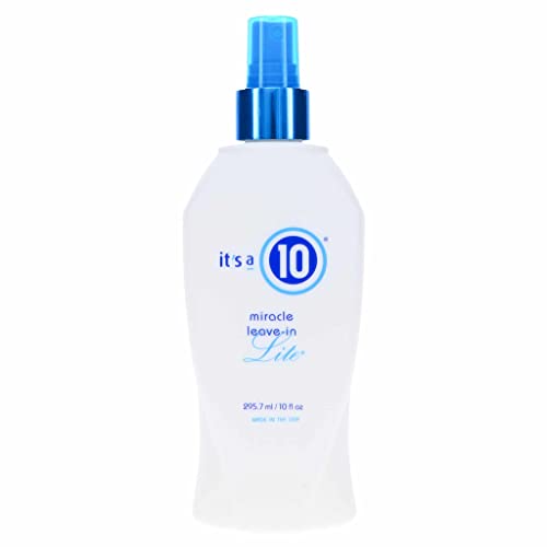 It's 10 Miracle Leave-In Lite