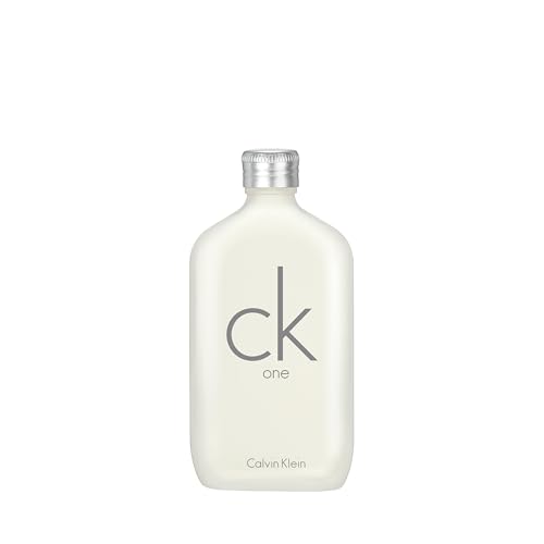 CK ONE Eau de Toilette unisex | Fragancia unisex con notas de mandarina, bergamota y té verde | 200 ml