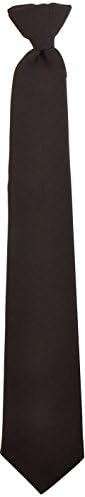 3" Police and Security Pullaway Clip on Neckties