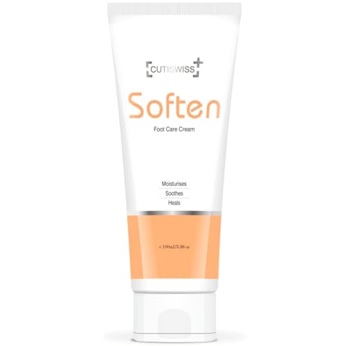 Foot Care Cream For Dry and Cracked heels For Men Women Kids For Dry Normal Skin 100ml