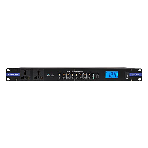 Sound Town STPS Series Power Conditioner and