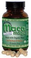 Organic Maca Magic - 200 Capsules pack of - 2 by Maca Magic
