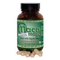 Organic Maca Magic - 200 Capsules pack of - 2 by Maca Magic