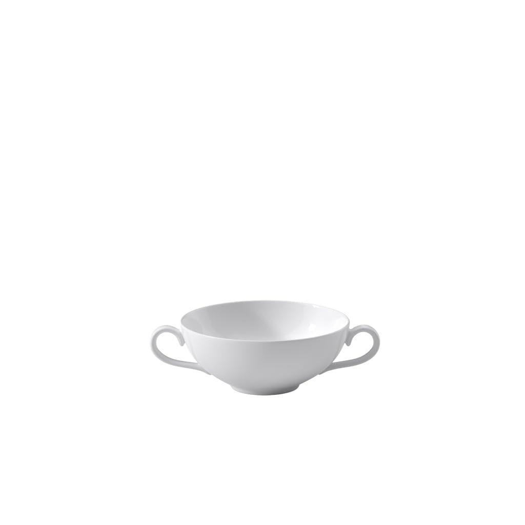 Villeroy & Boch Royal Soup Cup, 400 ml, Premium Porcelain, White