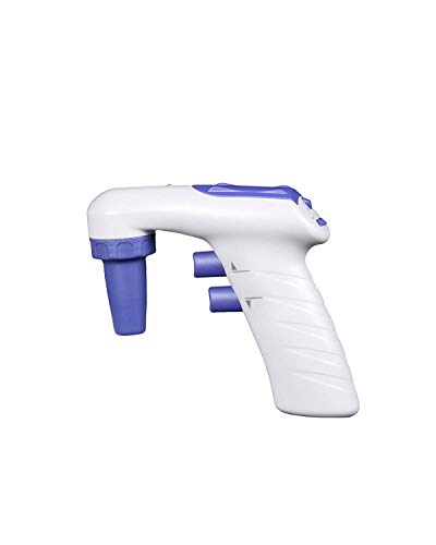Vision Scientific VS-TEL01 Electric Pipette Controller, Dark Blue, 0.1-100ml