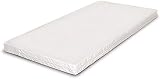 mcc direct Cot Bed Wooden Baby Cot Toddler Bed Premier Aloe Vera Mattress Grey view 4