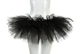 belababy Adult Skirt, Women Tutu, Tulle Tutus for Teens Polyester Classic 5 Layers