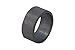 Supply Giant FQDS0100-25 PEX Tubing Crimp Rings Copper Pipe Fitting; 1''; Black; (25 Pack)