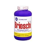 Brioschi Original All Natural Effervescent Antacid, Lemon Flavor 8.5 oz (Pack of 2)