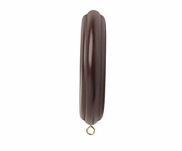 Kirsch Wood Trends Classics Rings, for 2" pole, Mahogany (MPN# 5502EG083) - Thumbnail 2