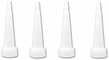 E6000 Craft Glue 3.7oz Applicator Tip 4pc (Full pack)