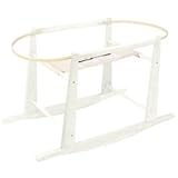 Moses Basket Stand - Color: White