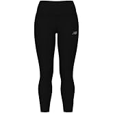 New Balance Women's NB Sleek High Rise Legging 25", Black, Large