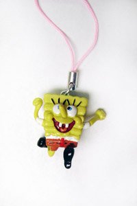Spongebob Squarepants: Phone Charm - Big Smile