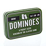 Paladone Purple Donkey Mini Dominos Game