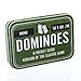 Mini Pocket Sized Dominoes Travel Game - Set of 28 Dominoes