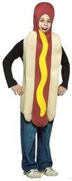 Hot Dog Costume - Medium