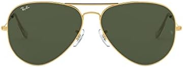 Amazon.com: Ray-Ban Unisex RB3029 Outdoorsman II Aviator