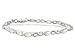 diamond white gold bracelet