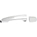 Parts Galaxy Exterior Door Handle for 2011-2015 Kia Sorento Rear Passenger Chrome Plastic