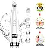 Blackhead Remover, Vacuum Blackhead Removal Peel Tool Extractor Electric Skin Pore Cleaner, Rechargeable Suction Comedone Acne Eliminator Device for Nose Face Men Women