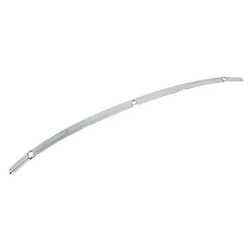 Motorcycle Windshield Trim Aluminum Slotted Windscreen Trim Fit for